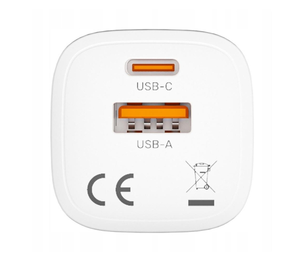 UNITEK Ładowarka sieciowa 33W - USB-C, USB-A P1125AWH01-EU - 1291402 - zdjęcie 2
